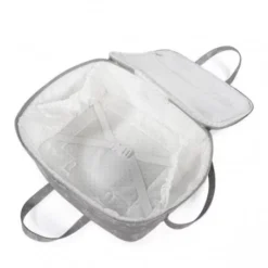 Pasito A Pasito Valise De Maternité Toile De Jouy Grise 21 Pasito A Pasito Valise De Maternité Toile De Jouy Grise -C Comme Cadeau Soldes valise de maternite toile de jouy grise 8