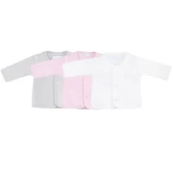 Veste En Maille De Velours Antibactérien 6 Mois