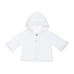 Veste Molletonnée Avec Capuche - 6 Mois -C Comme Cadeau Soldes veste molletonnee avec capuche 6 mois 2