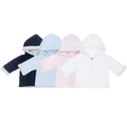 Veste Molletonnée Avec Capuche - 6 Mois