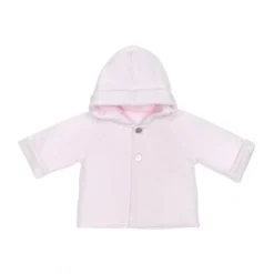 Veste Molletonnée Avec Capuche - 6 Mois -C Comme Cadeau Soldes veste molletonnee avec capuche 6 mois 3
