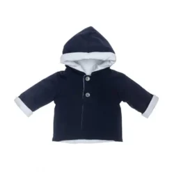 Veste Molletonnée Avec Capuche - 6 Mois -C Comme Cadeau Soldes veste molletonnee avec capuche 6 mois 7