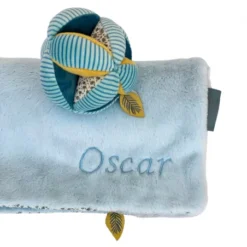 Yoca Koala Et Son Plaid Douceur Bleu -C Comme Cadeau Soldes yoca koala et son plaid douceur bleu 2