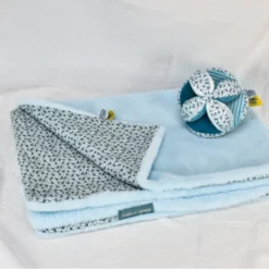 Yoca Koala Et Son Plaid Douceur Bleu -C Comme Cadeau Soldes yoca koala et son plaid douceur bleu 3