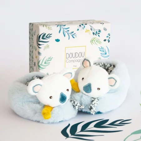 Yoca Mon Petit Koala - Chaussons 0-6 Mois Doudou Et Compagnie 4 Yoca Mon Petit Koala - Chaussons 0-6 Mois Doudou Et Compagnie – Image 2