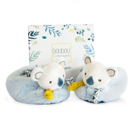 Yoca Mon Petit Koala - Chaussons 0-6 Mois Doudou Et Compagnie 3 Yoca Mon Petit Koala - Chaussons 0-6 Mois Doudou Et Compagnie