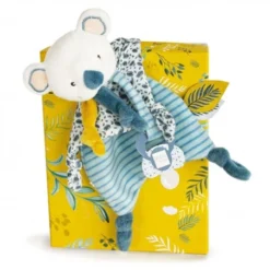 Yoca Mon Petit Koala - Doudou Attache-sucette Doudou Et Compagnie -C Comme Cadeau Soldes yoca mon petit koala doudou attache sucette 4