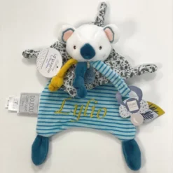Yoca Mon Petit Koala - Doudou Attache-sucette Doudou Et Compagnie -C Comme Cadeau Soldes yoca mon petit koala doudou attache sucette 5