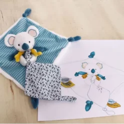 Yoca Mon Petit Koala - Doudou Doudou Et Compagnie -C Comme Cadeau Soldes yoca mon petit koala doudou doudou et compagnie 1