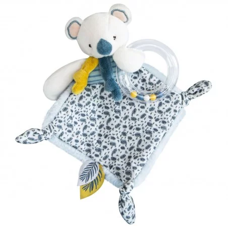 Yoca Mon Petit Koala - Doudou Hochet Doudou Et Compagnie 6 Yoca Mon Petit Koala - Doudou Hochet Doudou Et Compagnie – Image 4