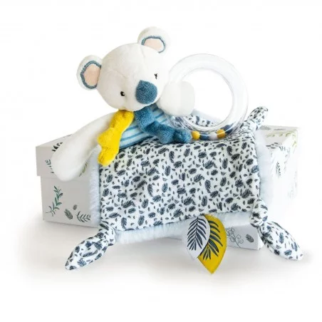 Yoca Mon Petit Koala - Doudou Hochet Doudou Et Compagnie 7 Yoca Mon Petit Koala - Doudou Hochet Doudou Et Compagnie – Image 5