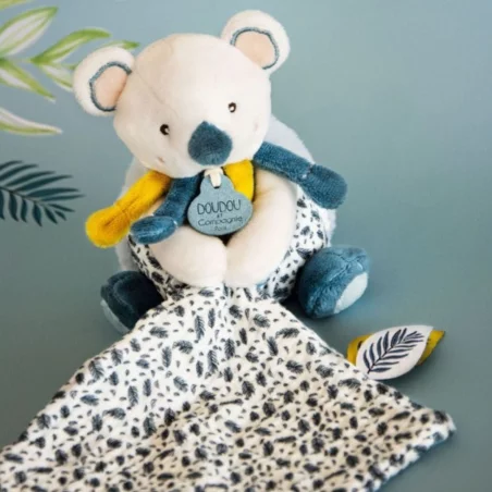 Yoca Mon Petit Koala - Pantin Avec Doudou Doudou Et Compagnie 5 Yoca Mon Petit Koala - Pantin Avec Doudou Doudou Et Compagnie – Image 3
