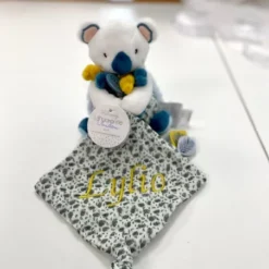 Yoca Mon Petit Koala - Pantin Avec Doudou Doudou Et Compagnie 11 Yoca Mon Petit Koala - Pantin Avec Doudou Doudou Et Compagnie -C Comme Cadeau Soldes yoca mon petit koala pantin avec doudou 3